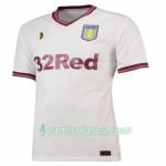 Camisolas de Futebol Aston Villa Equipamento Alternativa 2018/19 Manga Curta